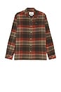 view 5 of 4 Copswell Relaxed Checked Shirt in Beech