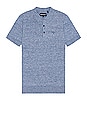 view 1 of 4 Buston Knit Polo in Chambray