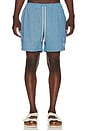 view 1 of 5 Somerset Swim Short in Sailboat Blue