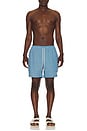 view 3 of 5 Somerset Swim Short in Sailboat Blue