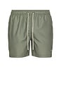 view 1 of 6 Shell Swim Short in Olive