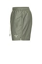 view 3 of 6 Shell Swim Short in Olive