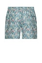 view 2 of 6 Devon Swim Short in Dusk Blue