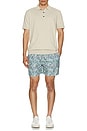 view 6 of 6 Devon Swim Short in Dusk Blue