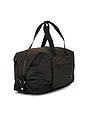 view 4 of 8 Field Wax Holdall Duffle Bag in Olive & Black