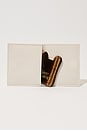 view 3 of 8 Tiger's Eye Gua Sha Lifting Tool in 