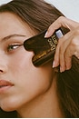 view 6 of 8 Tiger's Eye Gua Sha Lifting Tool in 