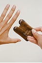 view 7 of 8 Tiger's Eye Gua Sha Lifting Tool in 