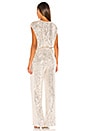 view 3 of 4 Sequin Skinny Jumpsuit in Corozo Combo