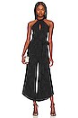 view 1 of 3 Halter Jumpsuit in Black