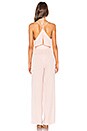view 3 of 3 COMBINAISON DRAPÉE HARRISON in Almond Pink