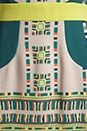 view 6 of 6 Runway Odette Embroidery Dress in Vanilla Combo