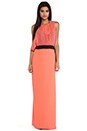 view 1 of 5 Runway Maxi Dress in Coral Reef