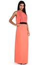 view 2 of 5 Runway Maxi Dress in Coral Reef