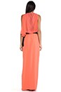 view 3 of 5 Runway Maxi Dress in Coral Reef