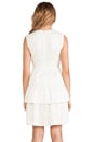 view 3 of 5 Sleeveless Lace Dress in Ivory