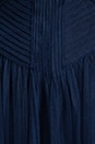 view 6 of 6 Mara Backless Dress in Classic Blue Combo