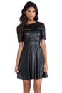 view 1 of 5 Darra Dress in Black