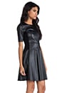 view 4 of 5 Darra Dress in Black