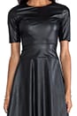 view 6 of 5 Darra Dress in Black