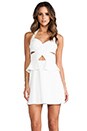 view 1 of 5 Denisa Dress in Off White