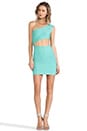 view 2 of 5 Courte Dress in Aqua