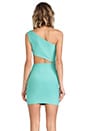 view 4 of 5 Courte Dress in Aqua