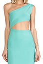 view 5 of 5 Courte Dress in Aqua