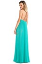 view 1 of 5 ROBE MAXI BRYNNA in Turquoise