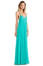 view 3 of 5 ROBE MAXI BRYNNA in Turquoise