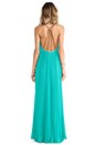 view 4 of 5 ROBE MAXI BRYNNA in Turquoise