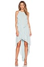view 1 of 3 Kelsia Dress in Aqua Mist