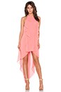 view 1 of 3 Kelsia Dress in Coral