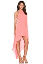view 2 of 3 Kelsia Dress in Coral