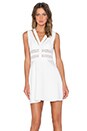 view 1 of 4 Karleigh Dress in Off White