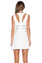 view 3 of 4 Karleigh Dress in Off White