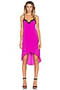 view 1 of 3 Astrella Dress in Magenta