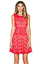 view 1 of 4 Jalina Dress in Red Berry
