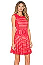 view 2 of 4 Jalina Dress in Red Berry