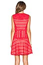 view 3 of 4 Jalina Dress in Red Berry