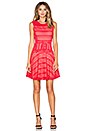 view 4 of 4 Jalina Dress in Red Berry