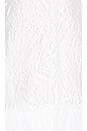 view 5 of 5 MINIVESTIDO PLUNGE NECK in White
