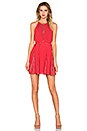 view 4 of 4 Teena Dress in Lipstick Red