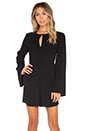 view 2 of 5 Giulianna Lace Open Back Dress in Black