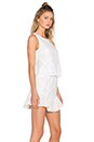 view 3 of 6 Vivian Crochet Open Back Dress in White Combo