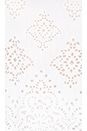 view 6 of 6 Vivian Crochet Open Back Dress in White Combo