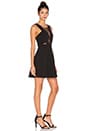 view 2 of 3 Britney Sheer Cutout Dress in Black