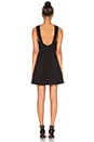 view 3 of 3 Britney Sheer Cutout Dress in Black