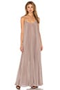 view 2 of 4 Isadona Maxi Dress in Hazelnut