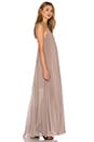 view 3 of 4 Isadona Maxi Dress in Hazelnut